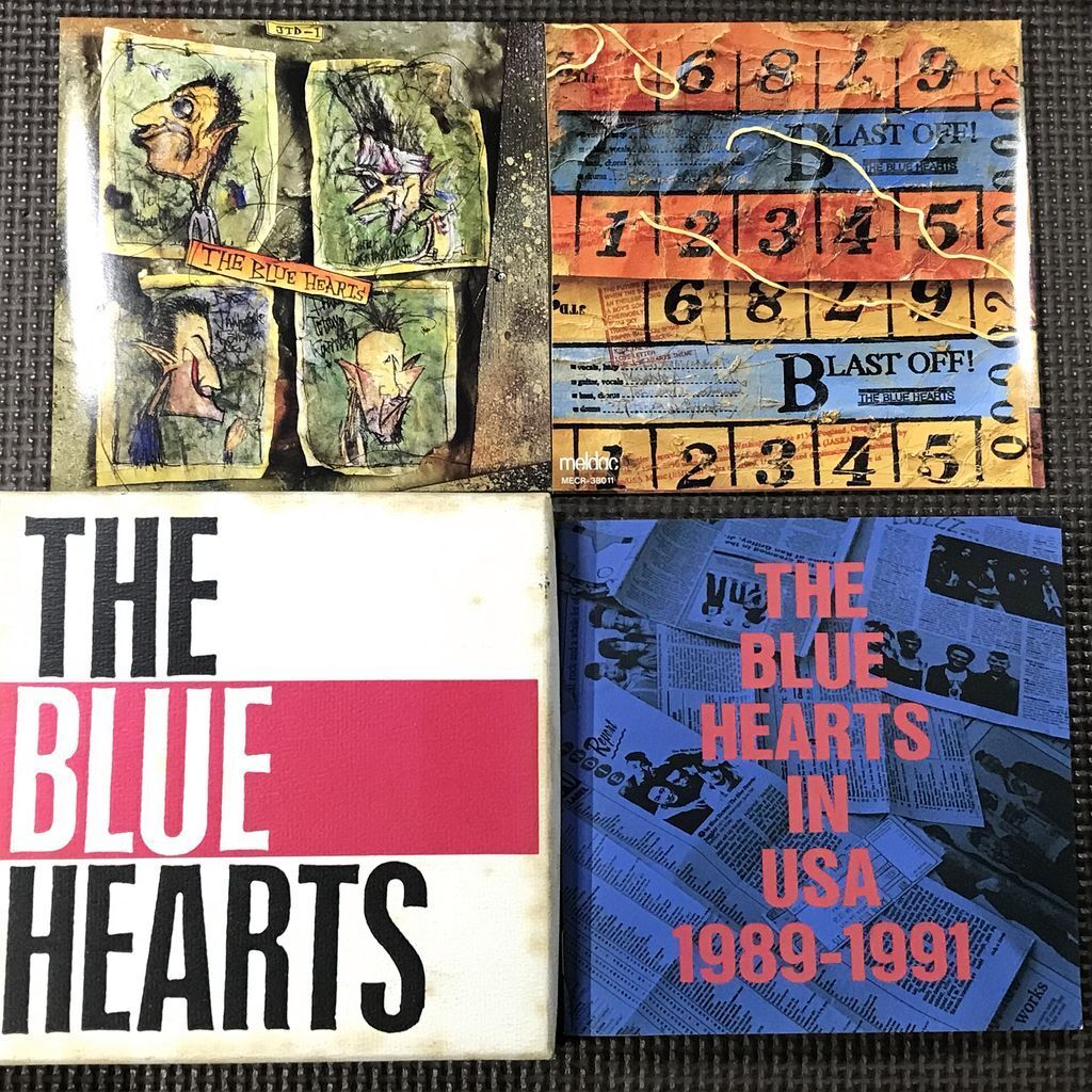 MEET THE BLUE HEARTS ミート・ザ・ブルーハーツ ベスト・コレクション IN USA　 2CD_画像1