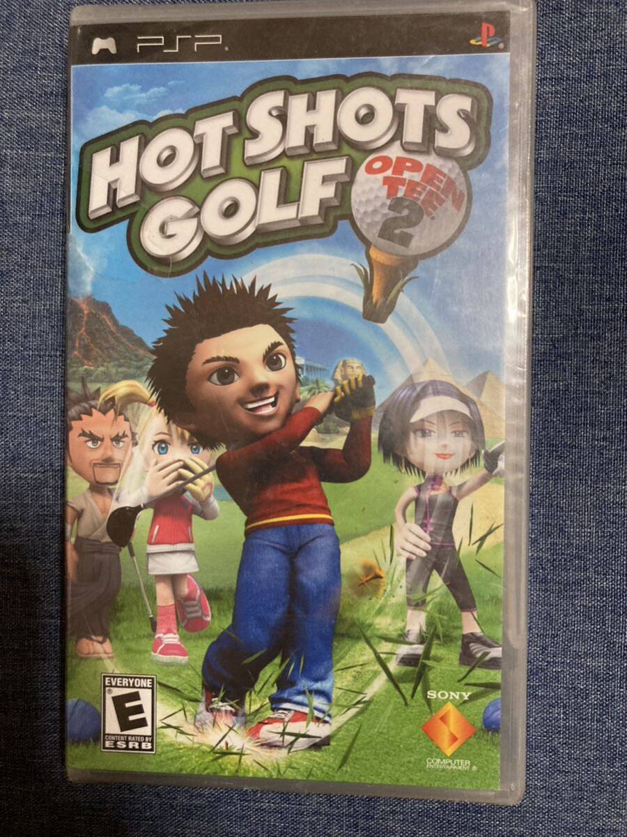 YK-4503 ※難あり 未使用品 英語版 Hot Shots Golf Open Tee 2 輸入版:北米 PSP みんなのゴルフ ゲーム PlayStation Portable