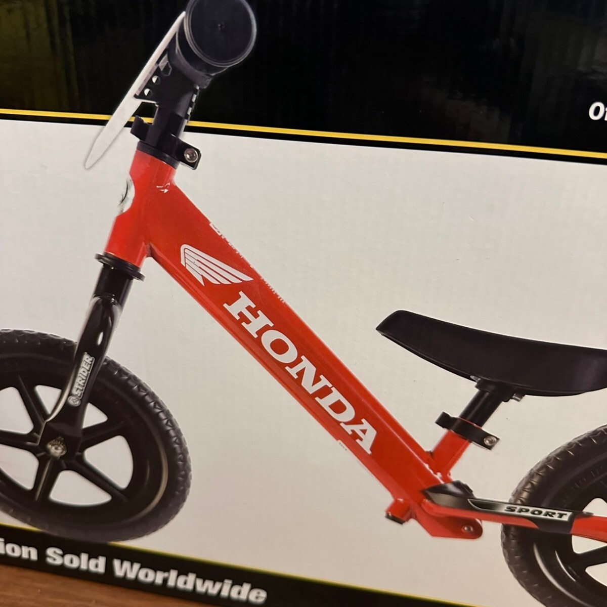 レア 新品 限定 ホンダモデル ストライダー 12インチ レッド レア 新品 限定 ホンダモデル ストライダー 12インチ レッド