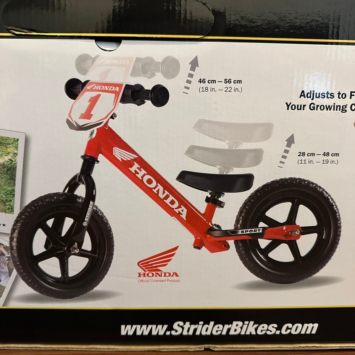 レア 新品 限定 ホンダモデル ストライダー 12インチ レッド レア 新品 限定 ホンダモデル ストライダー 12インチ レッド