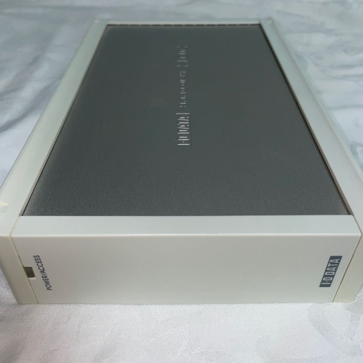 アイオーデータ HDC-U500 外付けハードディスク ホワイトHDD 外付け