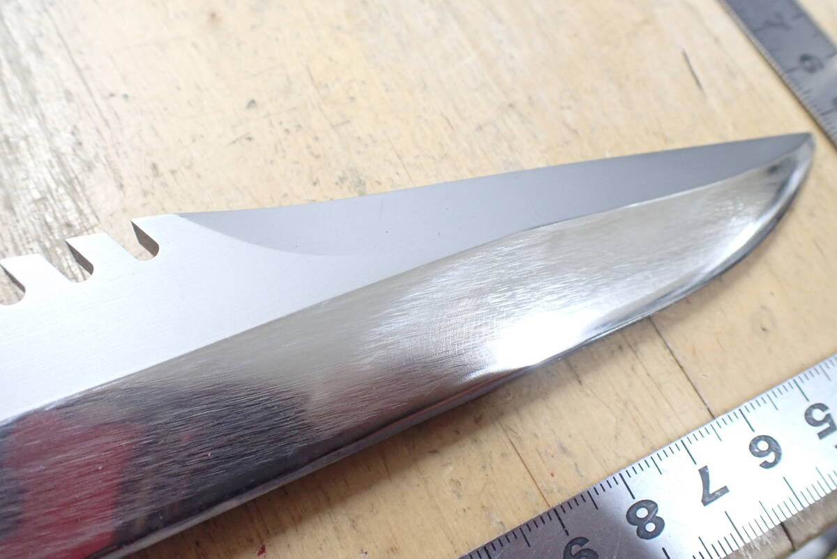 『I30A』GERBER ガーバー BMF シースナイフの画像10