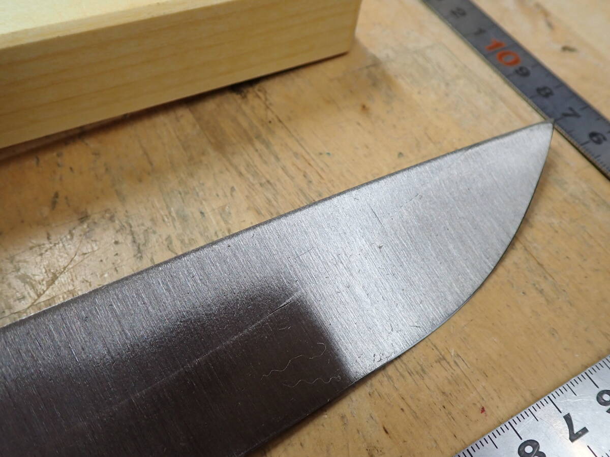 8840円 『I05J』石野 関製 V2 剣鉈 和式ナイフ 片刃 シース 8840円 『I05J』石野 関製 V2 剣鉈 和式ナイフ 片刃 シース