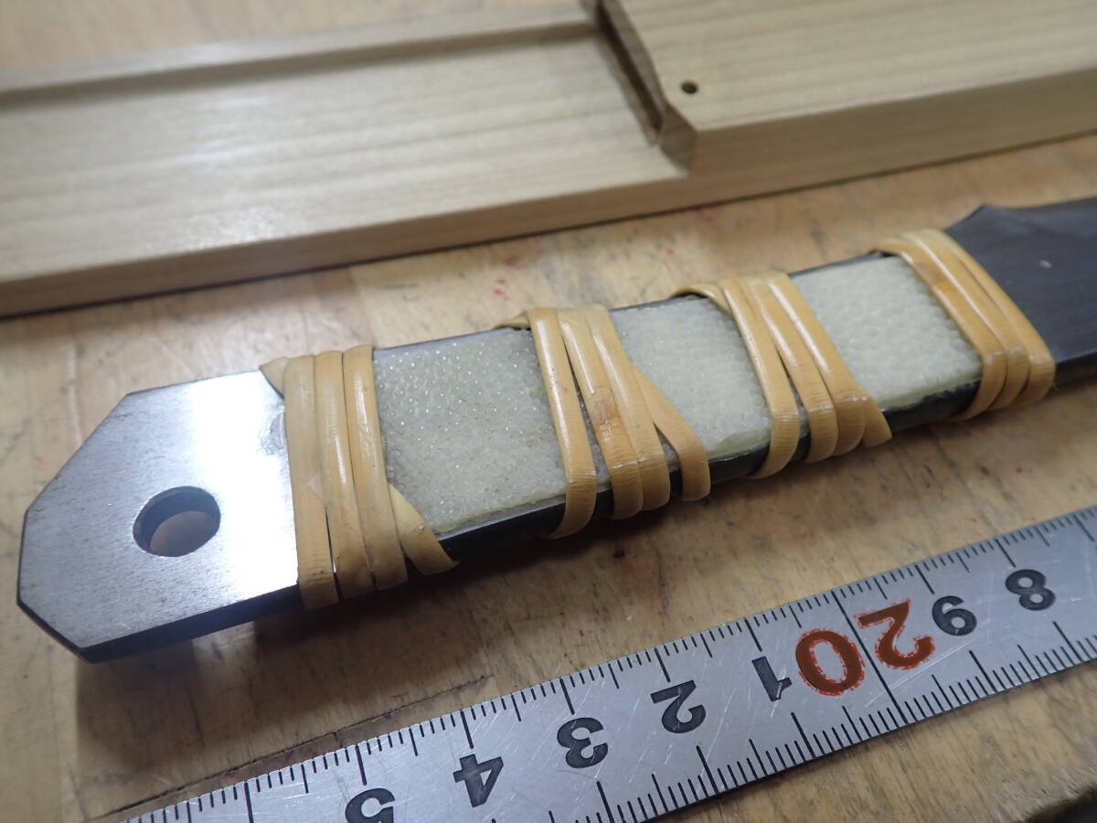 I06B』中屋平治作 和式ナイフ シースナイフ 切り出し 渓流刀 ナイフ I06B』中屋平治作 和式ナイフ シースナイフ 切り出し 渓流刀 ナイフ