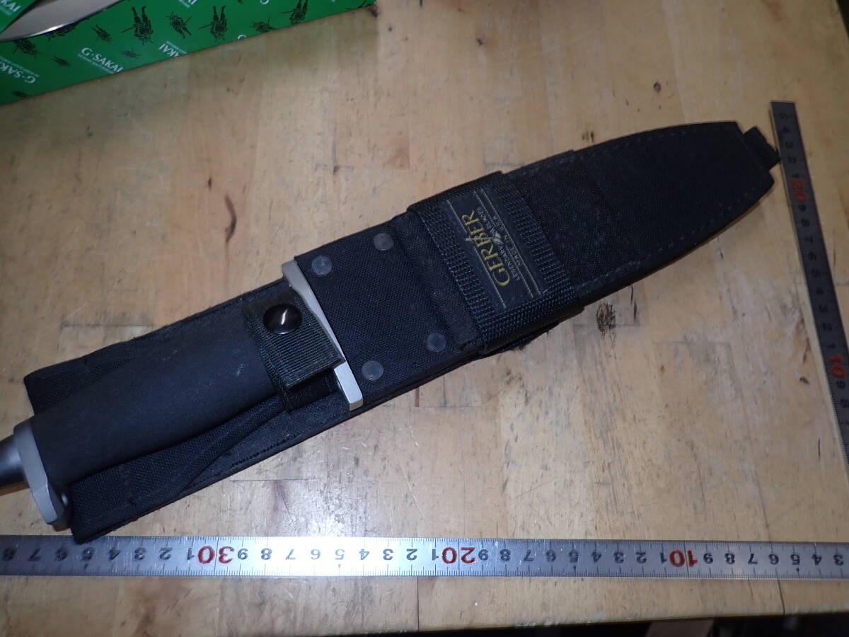 『I30A』GERBER ガーバー BMF シースナイフの画像1