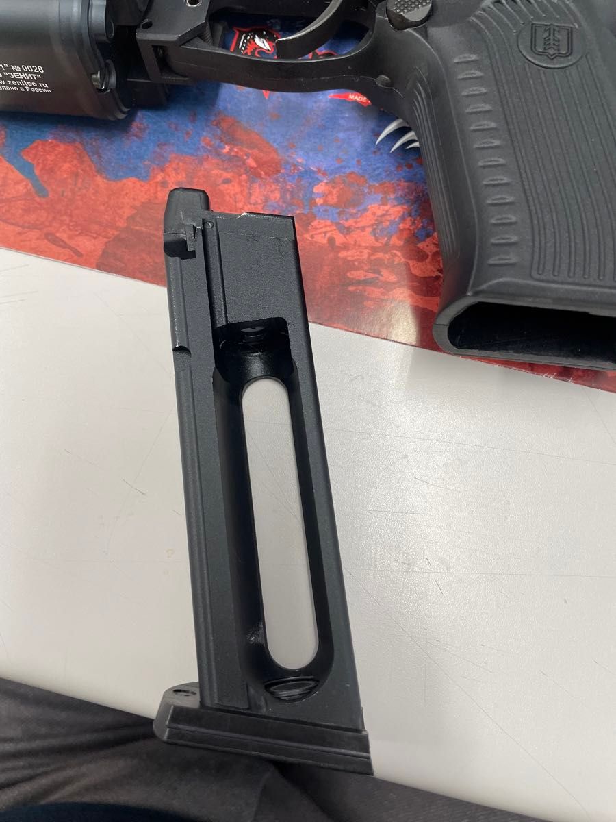 ジャンク ガス漏れあり Raptor MP-443 グラッチ ヤリギン拳銃 ジャンク ガス漏れあり Raptor MP-443 グラッチ ヤリギン拳銃