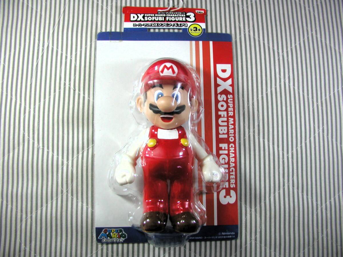 *** ценный .. казаться! fire Mario красный шляпа super Mario большой размер фигурка примерно 21 см DX sofvi фигурка 3 nintendo **
