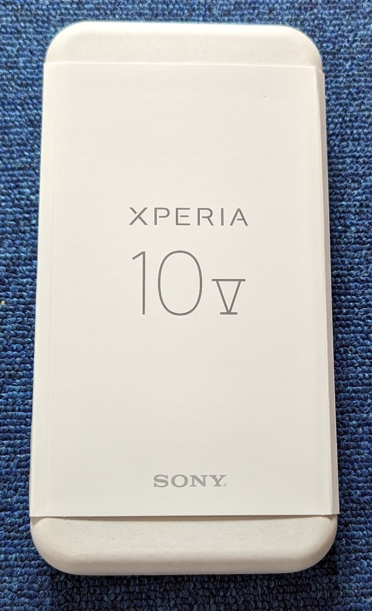 激安商品 新品 未使用 Xperia10v 128GB ホワイト ソニー