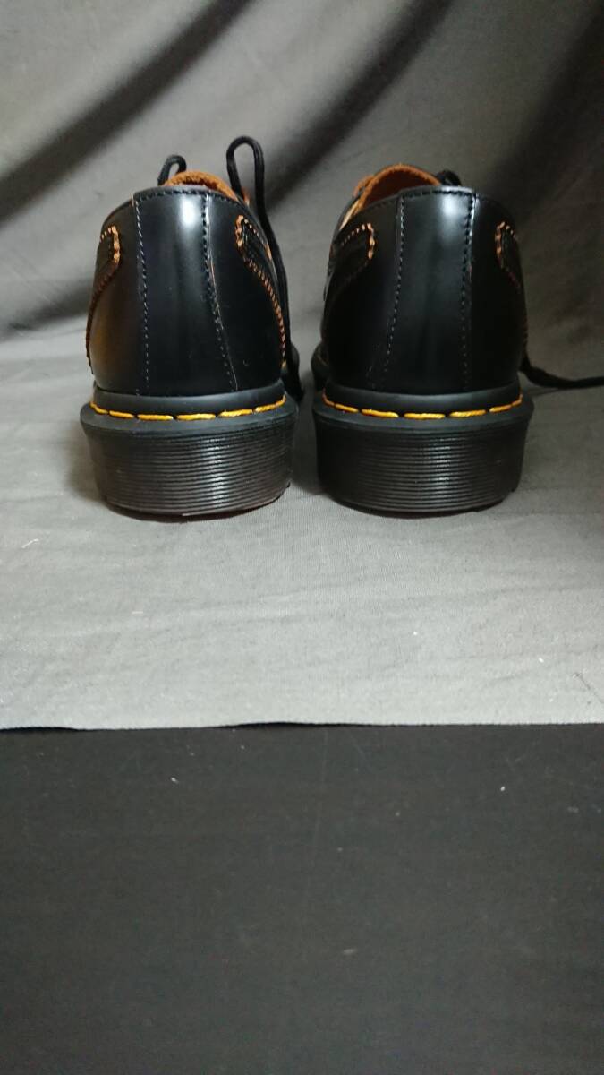 【返品OK】ドクターマーチン　UK5　US6　約24～24.5㎝　1461　GHILLE　ギリーシューズ　3ホール　ブラック　【Dr.Martens 】_画像4