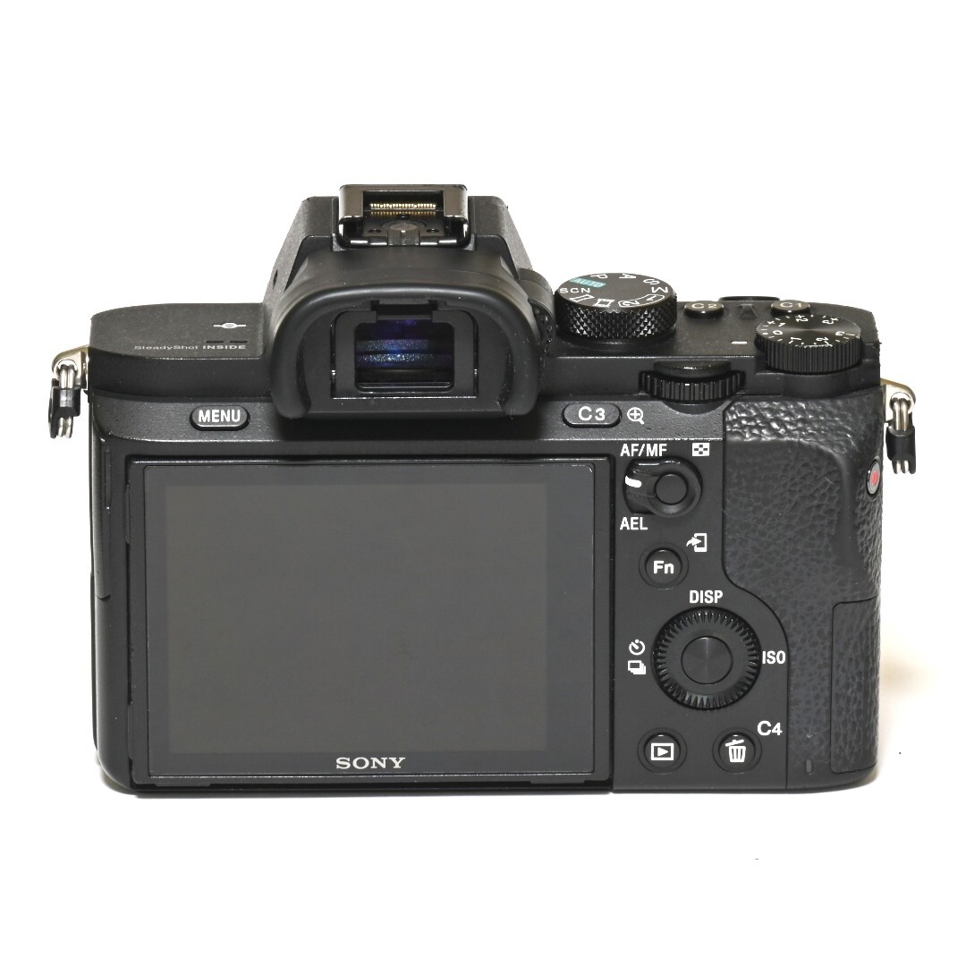 26700円 【SONY】α7Ⅱレンズキット☆フルサイズ☆ミラーレス一眼 26700円 【SONY】α7Ⅱレンズキット☆フルサイズ☆ミラーレス一眼