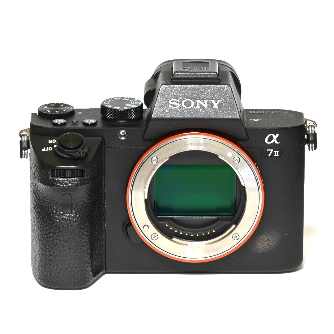 26700円 【SONY】α7Ⅱレンズキット☆フルサイズ☆ミラーレス一眼 26700円 【SONY】α7Ⅱレンズキット☆フルサイズ☆ミラーレス一眼