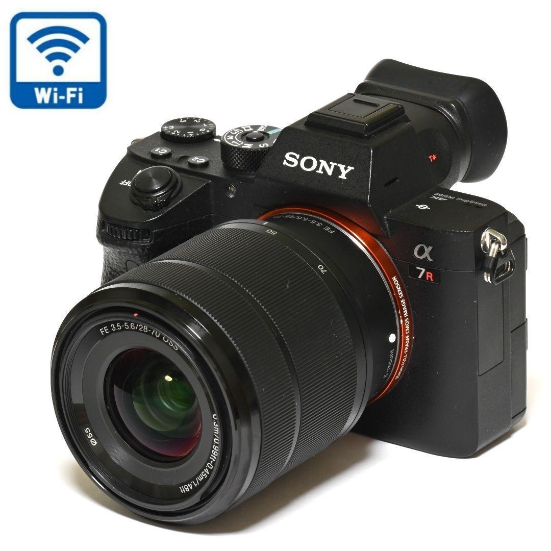 【SONY】α7RⅢレンズセット★ILCE-7RM3 ★フルサイズミラーレス