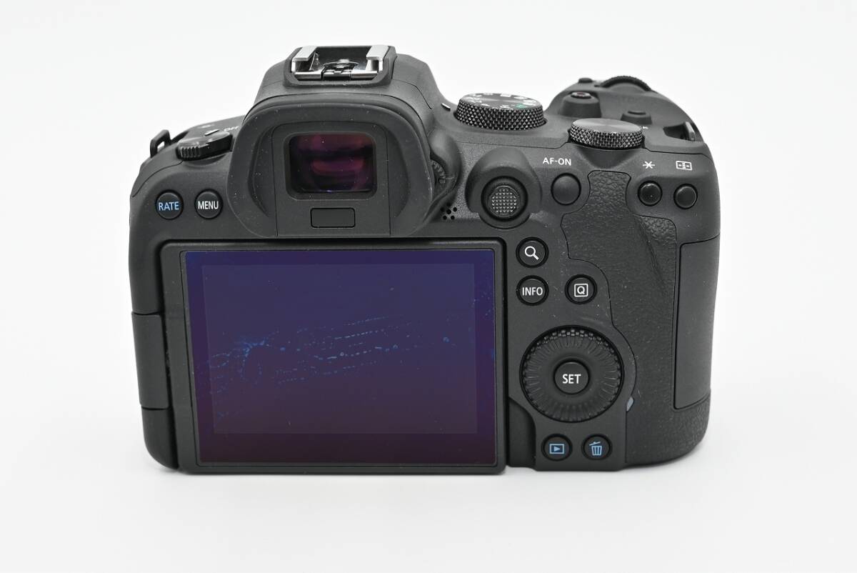 EOS R6 ボディ　美品　すれなし_画像3