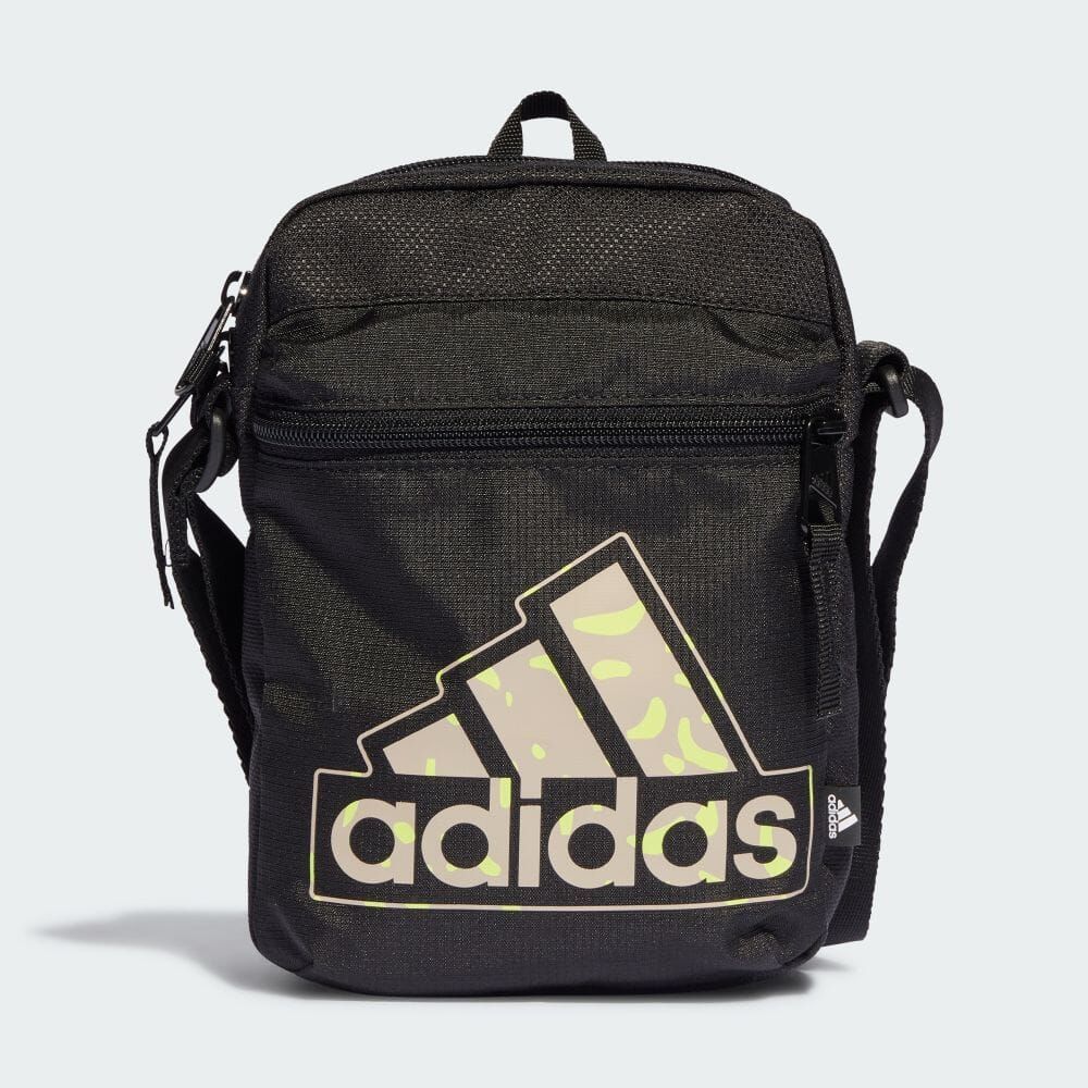 ★アディダス adidas 新品 エッセンシャルズ シーズナル オーガナイザー ショルダーバッグ BAG 黒[HY0736] 六★QWER★_画像2