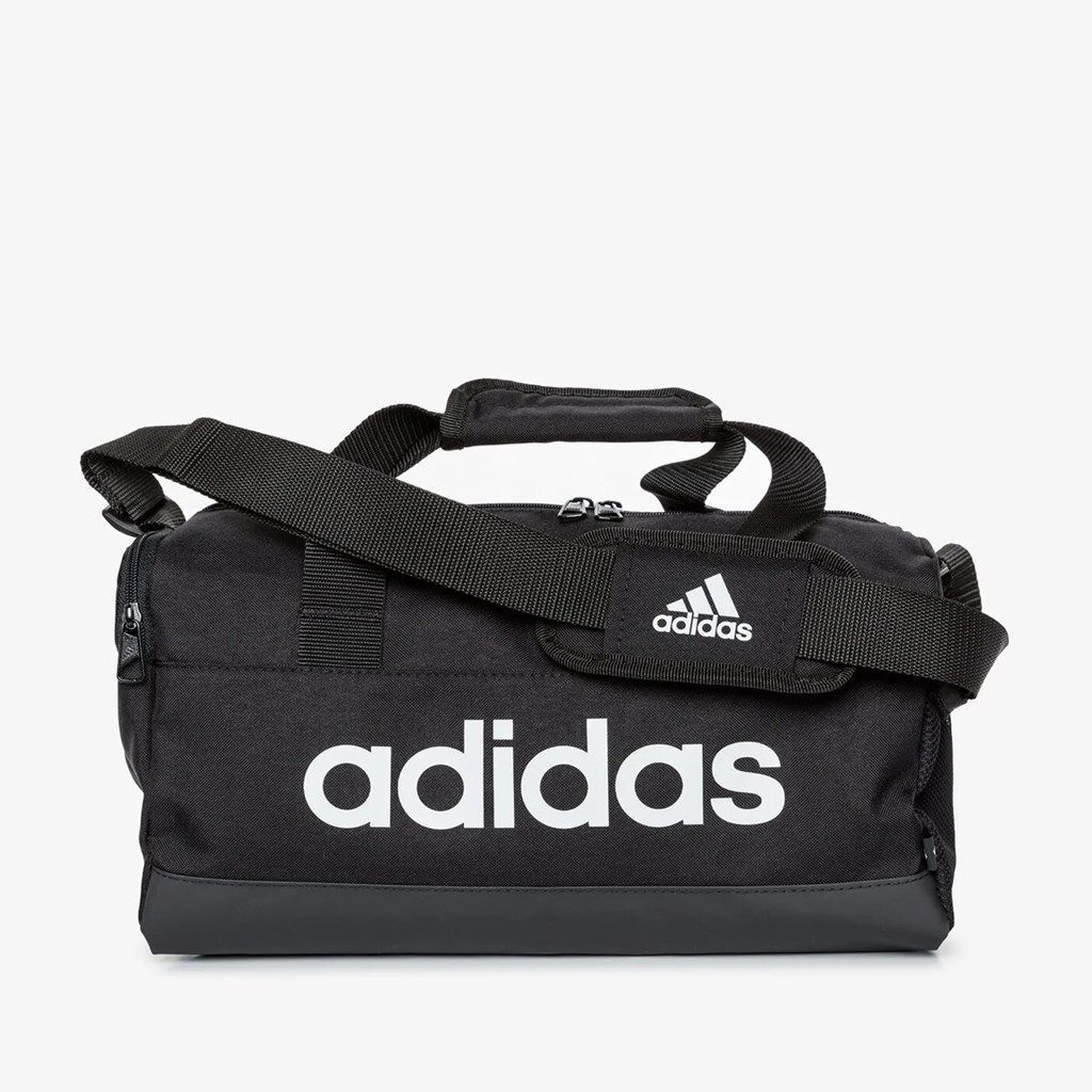 ★アディダス adidas 新品 ダッフルバッグ エッセンシャルズ ロゴ ダッフルバッグ XS ショルダーバッグ 鞄 BAG かばん [GN1925] 六★QWER★_画像1