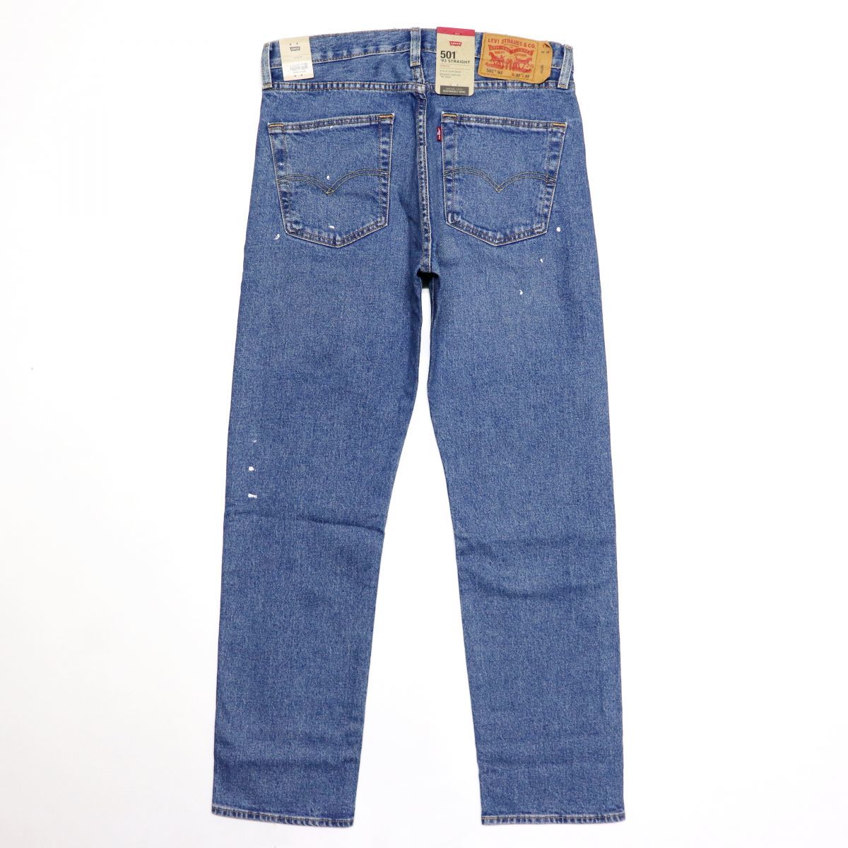 ★リーバイス Levis 501 新品 メンズ ペンキ加工 ボタンフライ ストレート ジーンズ デニム パンツ 32インチ[79830-0253-32]四 壱★QWER★_画像3