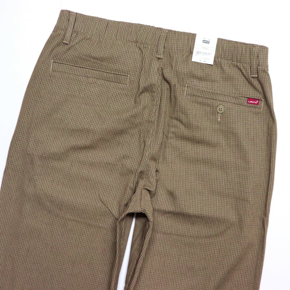 ★リーバイス Levis 新品 メンズ XX CHINO EZ TAPER WARM 起毛 保温 防寒 ストレッチ チノ ロングパンツ LL [A1041-0043-XL] 四 参★QWER_画像2