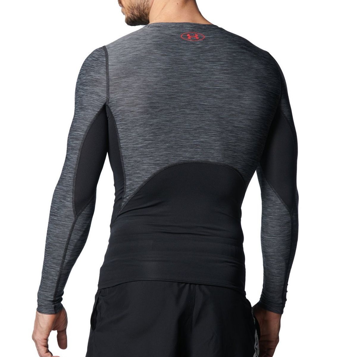 ●送料390円可能商品 アンダーアーマー UNDER ARMOUR HEATGEAR 吸汗速乾 長袖 コンプレッション シャツ [13783520351N-L] 三 弐★QWER_画像2