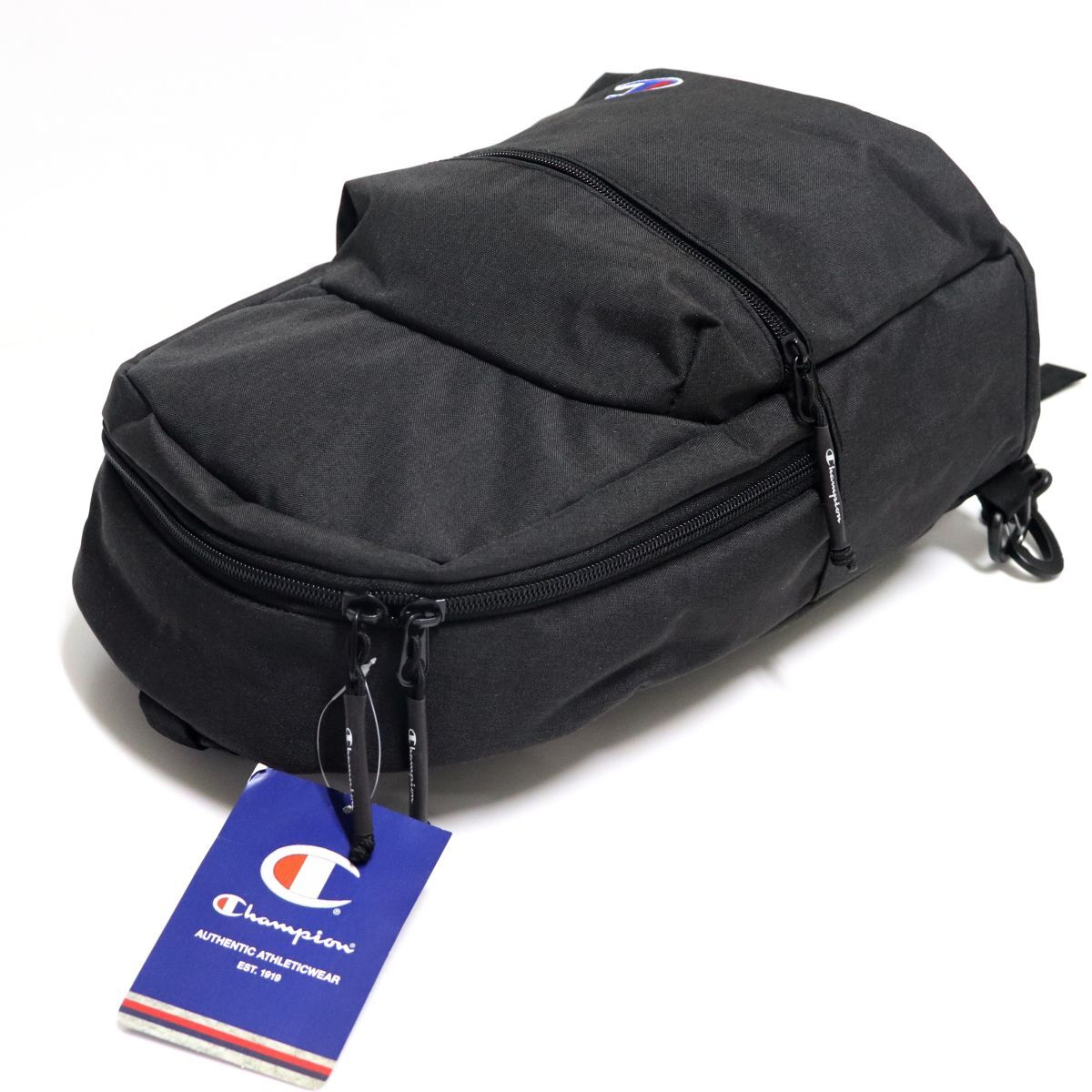 * Champion Champion new goods Cross over rucksack backpack daypack BAG bag black [CH1038-0011N] one six *QWER QQAA-46