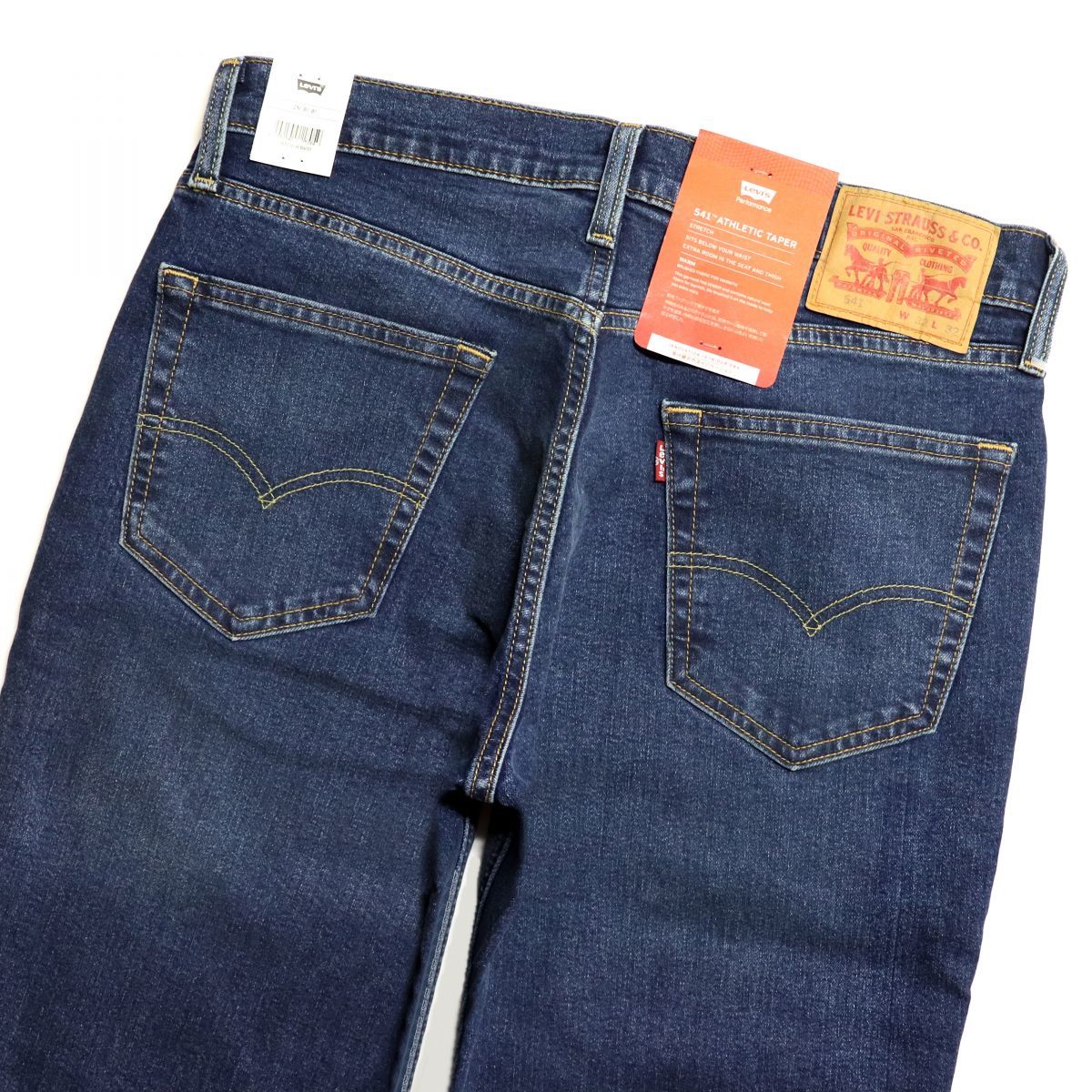 ★リーバイス Levis 541 新品 メンズ WARM 起毛 保温 ストレッチ スリム ジーンズ デニム パンツ 36インチ[18181-0745-36]四 参★QWER★_画像1