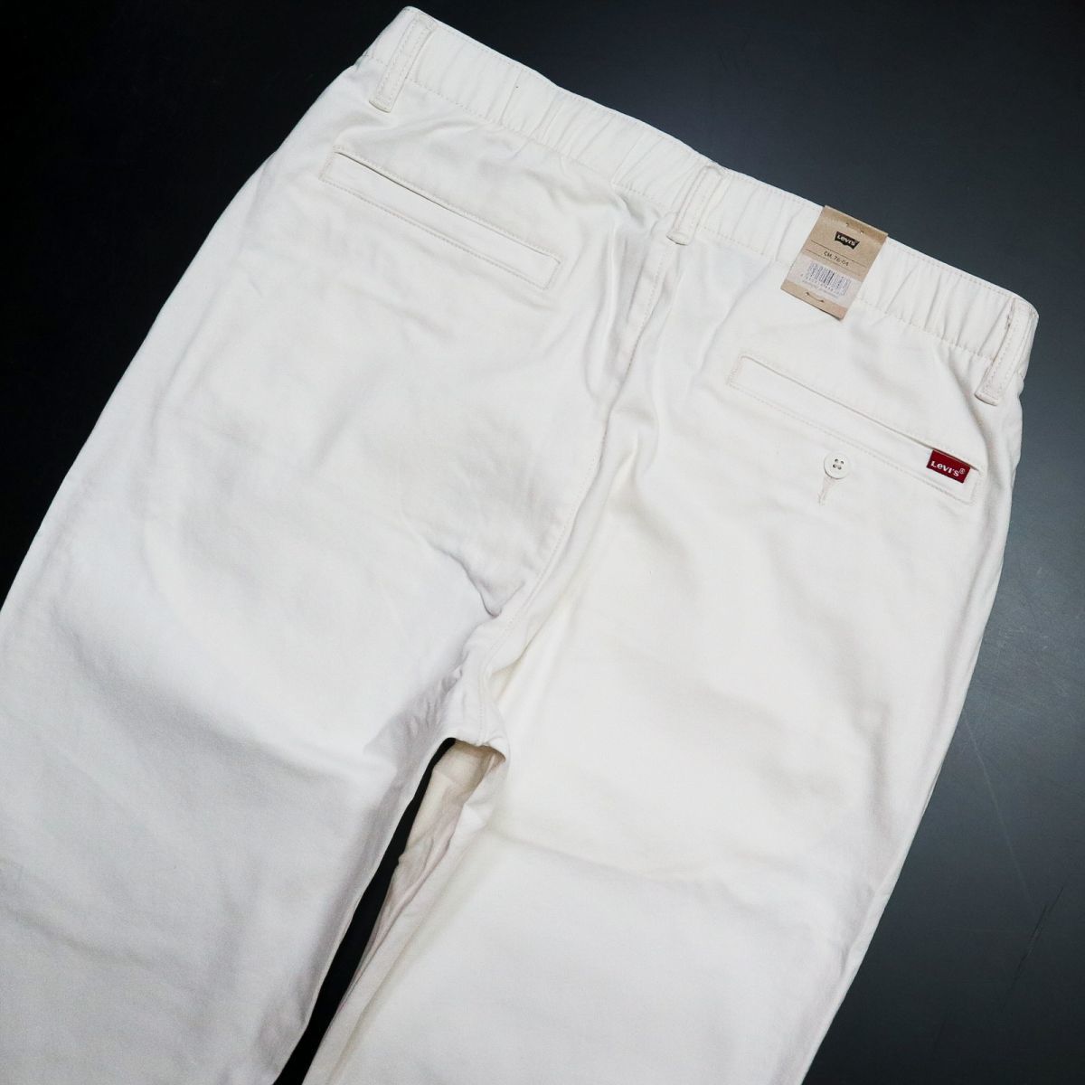 ★リーバイス Levis XX CHINO 新品 メンズ ストレッチ シンプル テーパー チノパン ロングパンツ Lサイズ [A10401-0020-L] 四 弐★QWER★_画像1