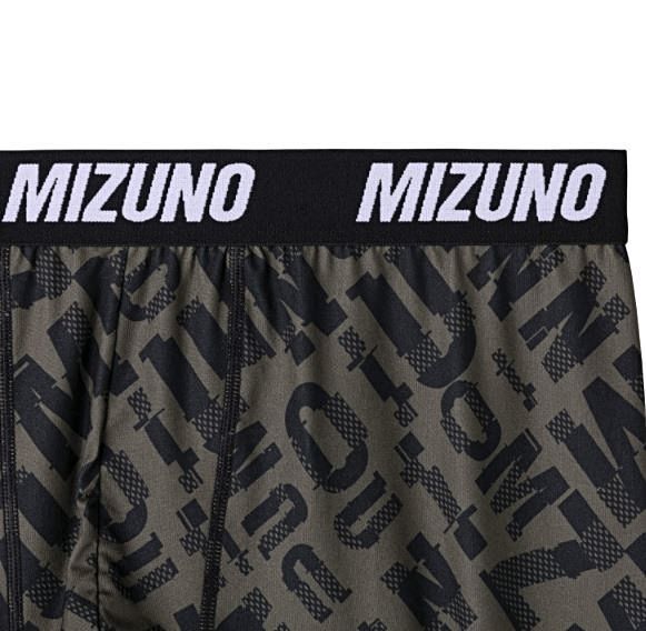 ●送料390円可能商品 ミズノ MIZUNO 暖かい ストレッチ 裏起毛 ロング タイツ レギンス パンツ [C2JB1661381N-M] 一 四 壱★QWER QQAA-40_画像3