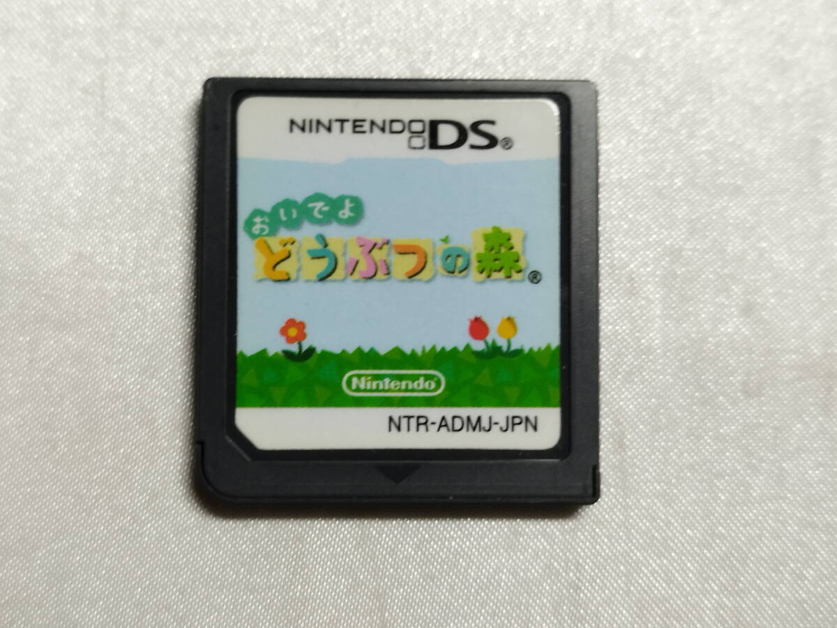 【中古品】 ニンテンドーDSソフト おいでよ どうぶつの森_画像4