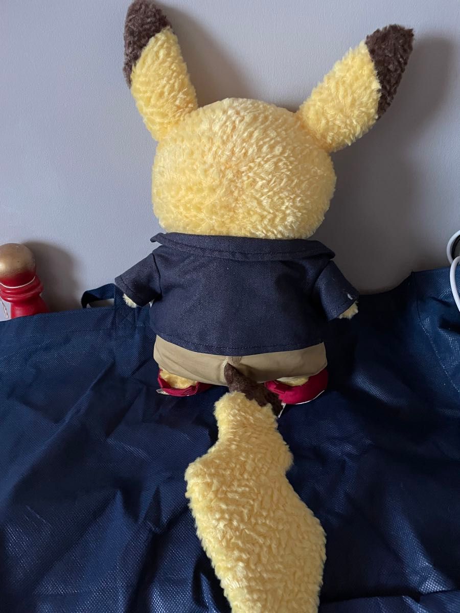ぬいぐるみピカチュウ Pikachu's Closet コスチューム3点セット ぬいぐるみピカチュウ Pikachu's Closet コスチューム3点セット