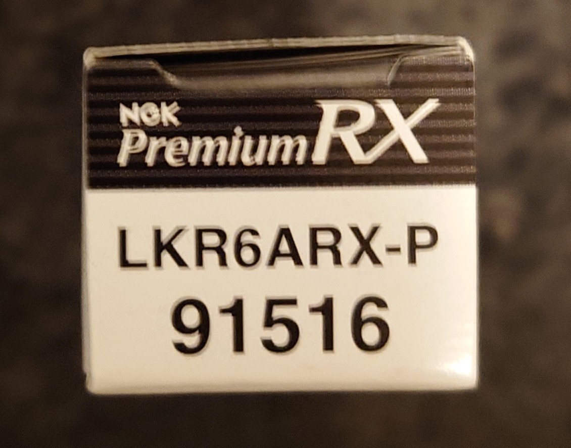 NGK プレミアムRX イリジウムプラグ LKR6ARX-P 3本 91516 タント ムーヴ ミラココア デイズ ダイハツ KF_画像2