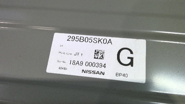 7kurudepa リーフ ZAA-ZE1 バッテリー ハイブリッド リチウム 個人宅発送不可商品 [ZNo:04033843] 156386の画像2