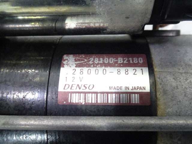 タント DBA-L375S スターター セルモーター KFVE 28100-B2180 後期 X 54415km テスト済 1kurudepa_画像6