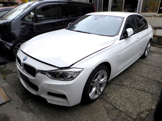 BMW 3シリーズ LDA-3D20 取扱説明書 320d F30 F31 Mスポーツ セダン 1kurudepa_画像9