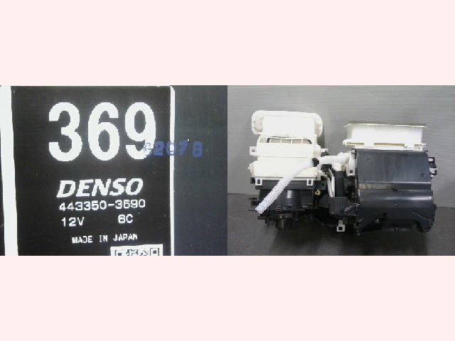 5kurudepa R1年 スペーシア DAA-MK53S エアコン クーリング ヒーター ユニット MM53S 2WD カスタムXS ターボ テスト済 32875_画像1