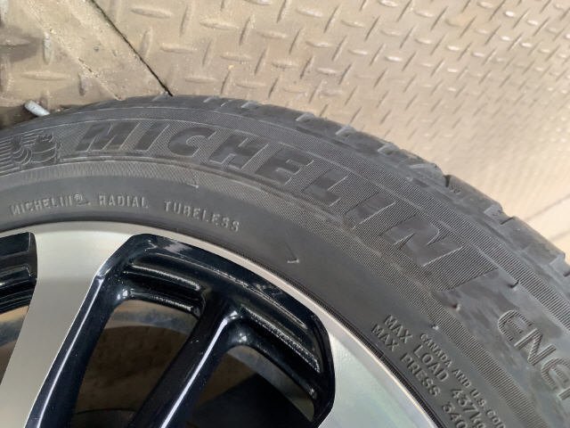 5kurudepa N-BOX DBA-JF3 タイヤ ホイール １本 ミシュラン 155/65R14 純正 アルミ ４穴 P=100 JF4 エヌボックス カスタムGL 2WD 32927_画像5