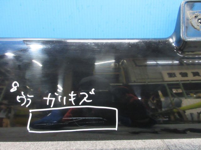 7kurudepa パジェロ ミニ ABA-H58A リア スポイラー ウィング 黒パール X42 個人宅発送不可商品 [ZNo:06005010] 166025_画像6