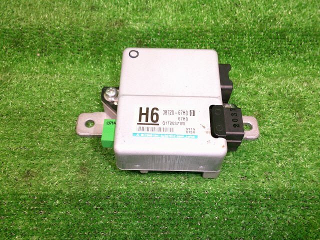 4kurudepa H21年 キャリー EBD-DA63T パワステ コンピューター 38720-67H00 テスト済み [ZNo:06001356]の画像1