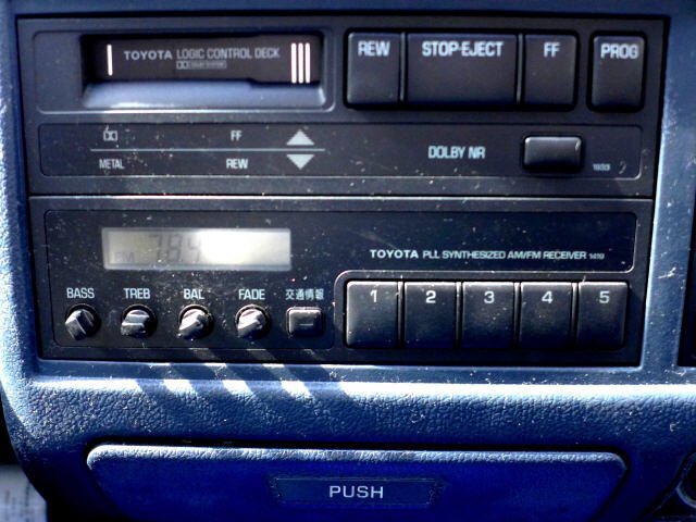 クラウン E-GS131 ラジオ&カセット 後期 ロイヤルサルーン 77196km 未テスト品 1kurudepa//の画像9