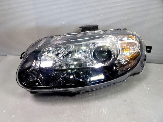 ロードスター CBA-NCEC 左 ヘッド ライト ランプ レンズ ＨＩＤ KOITO 100-61397 ブレイズエディション 1kurudepa_画像1