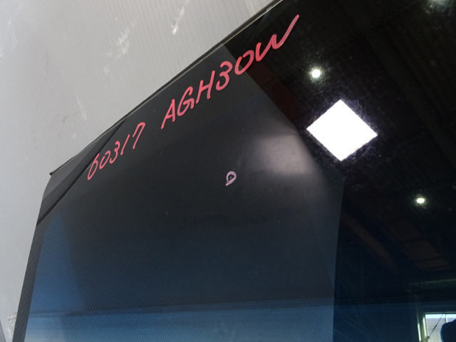 アルファード DBA-AGH30W F フロント ウインド ガラス 56101-58440 前期 S 81464km ヴェルファイア 1kurudepa_画像2