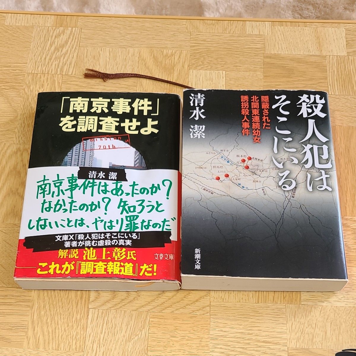 殺人犯はそこにいる　「南京事件」を調査せよ　清水潔