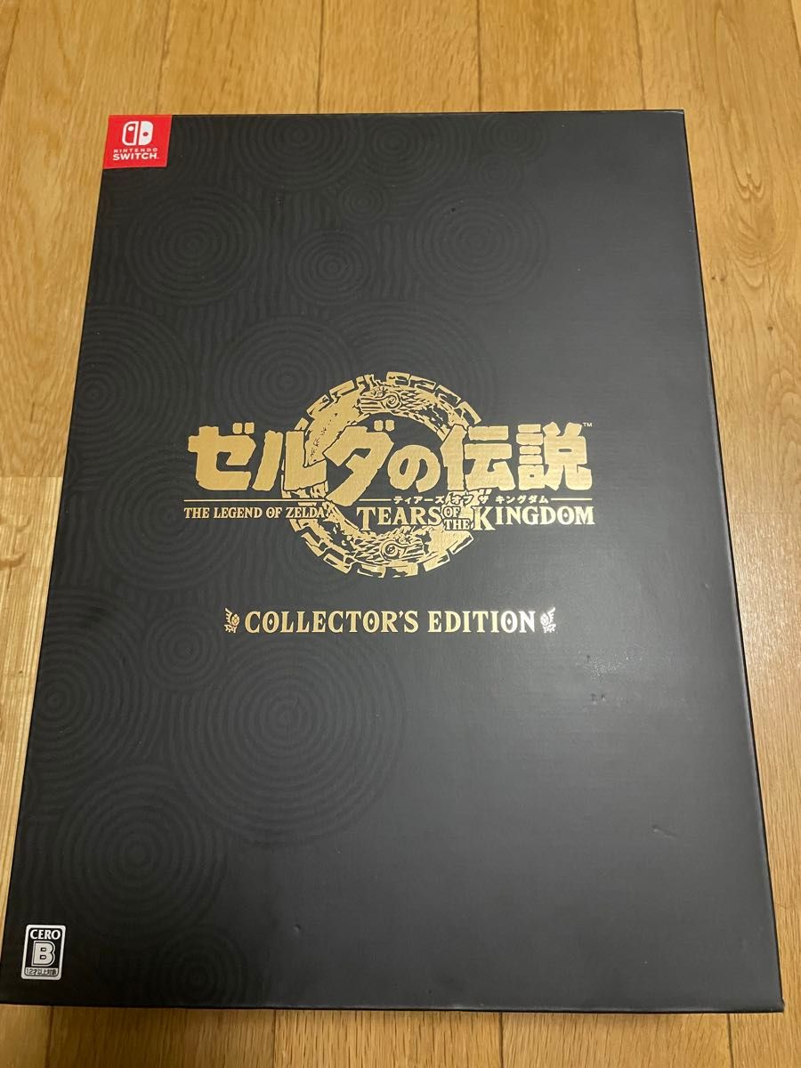 ゼルダの伝説 ティアーズ オブ ザ  キングダム コレクターズエディション Collector Edition switch