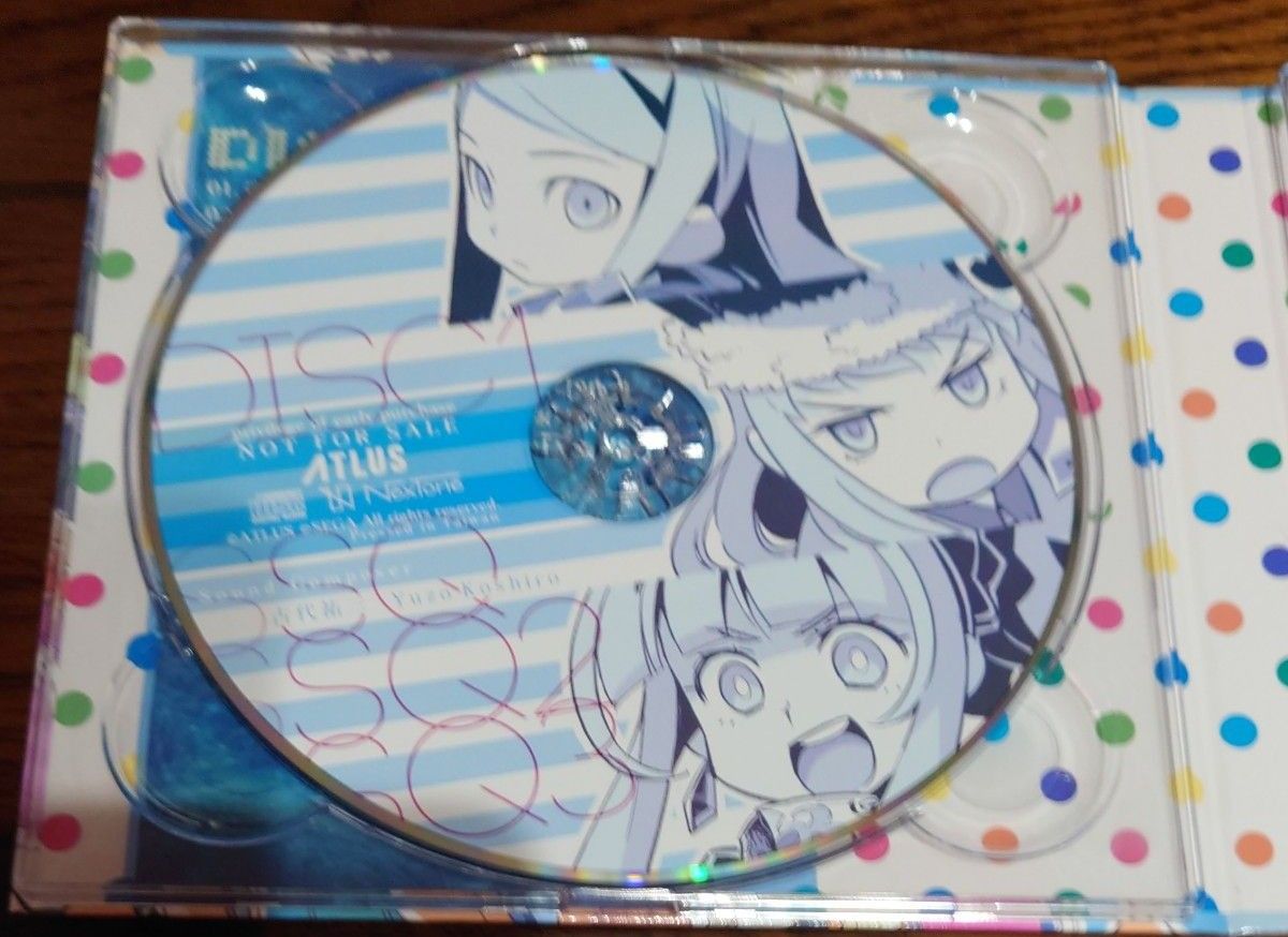 世界樹の迷宮特典CD