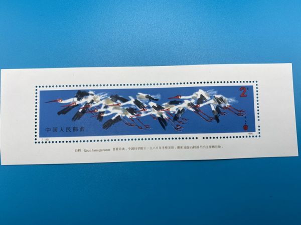中国切手 T110 1枚  中国古代神話 未使用 中国人民郵政 3-3の画像1