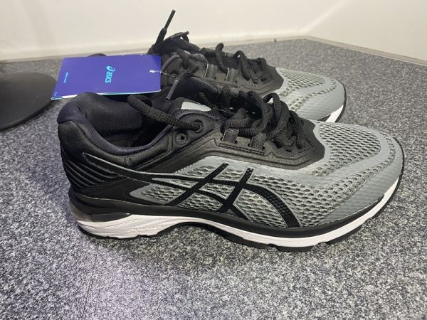 アシックス Asics 人気シリーズ GT-2000 8 メンズ ランニングシューズ 26.5cm 黒 2層構造のミッドソール_画像7