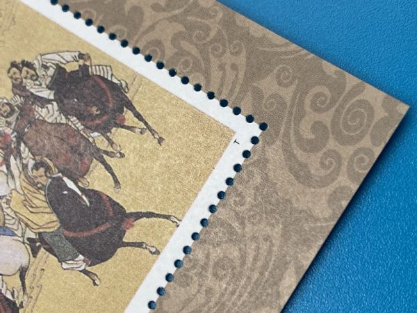 中国切手 1994-17T 1枚  中国古代神話 新品未使用 中国人民郵政19-2の画像4