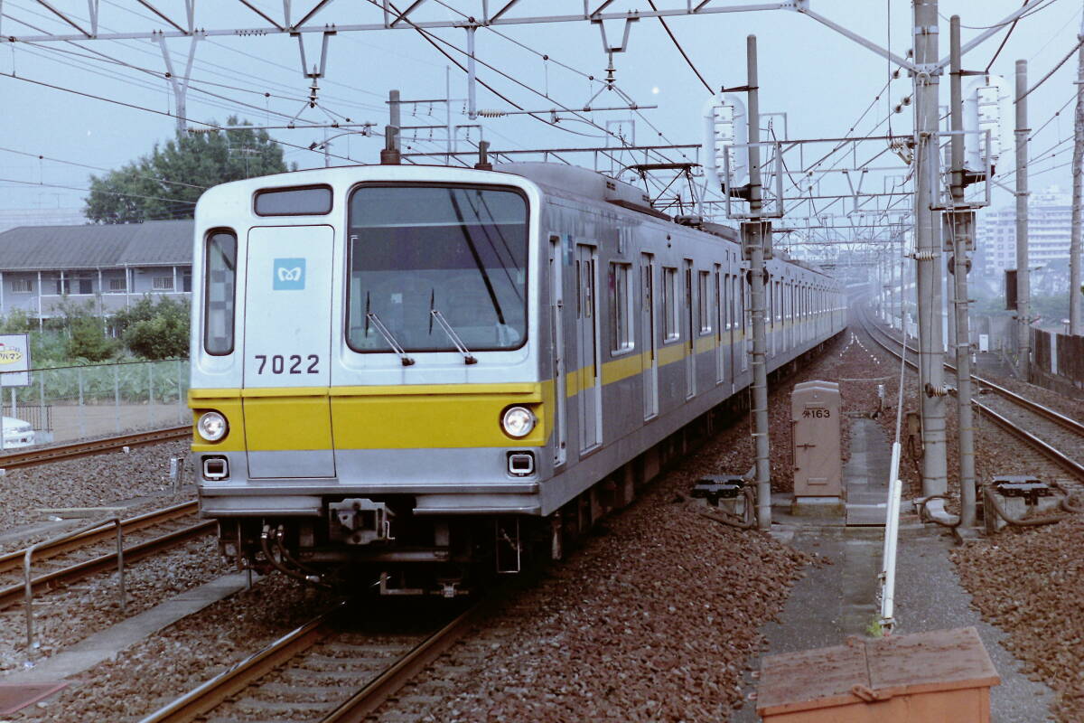 (B23)698 写真 古写真 鉄道 鉄道写真 池袋行 小川町行 川越市行 EF651117 EF641039 志木行 森林公園行 他 フィルム ネガ まとめて 36コマ _画像10