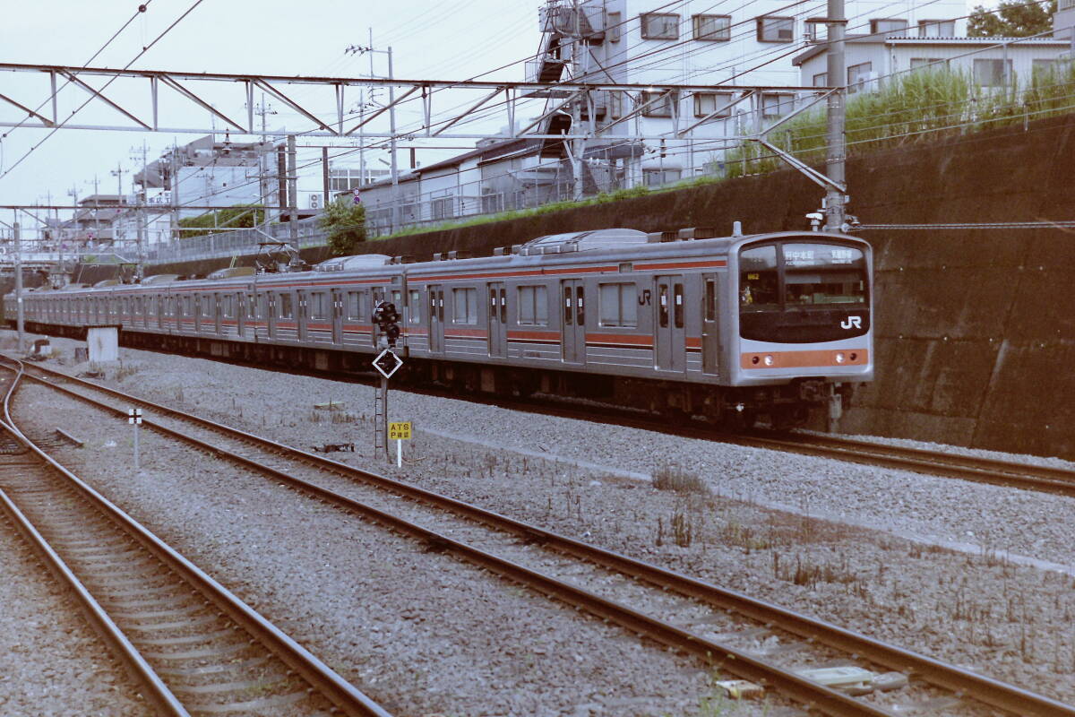 (B23)698 写真 古写真 鉄道 鉄道写真 池袋行 小川町行 川越市行 EF651117 EF641039 志木行 森林公園行 他 フィルム ネガ まとめて 36コマ _画像9