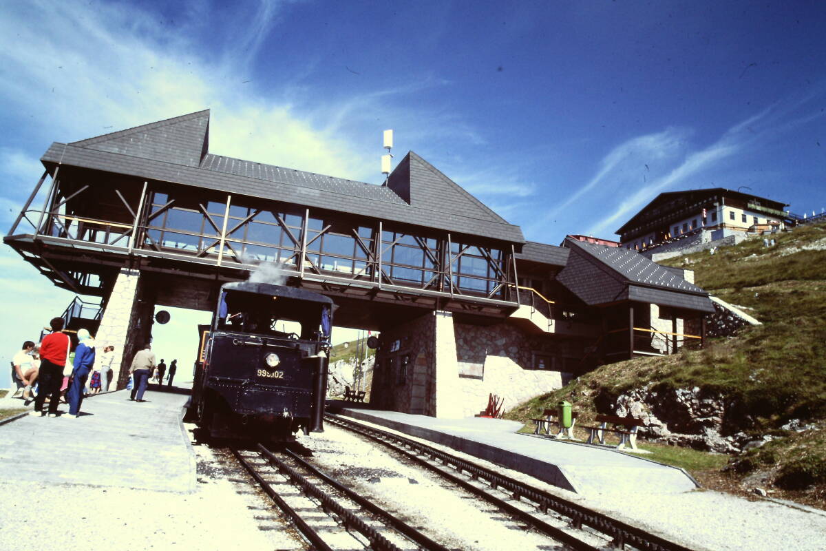 (1f403)735 写真 古写真 鉄道 鉄道写真 蒸気機関車 海外 山岳列車 登山列車 ヨーロッパ フィルム ポジ まとめて 20コマ スライドの画像6