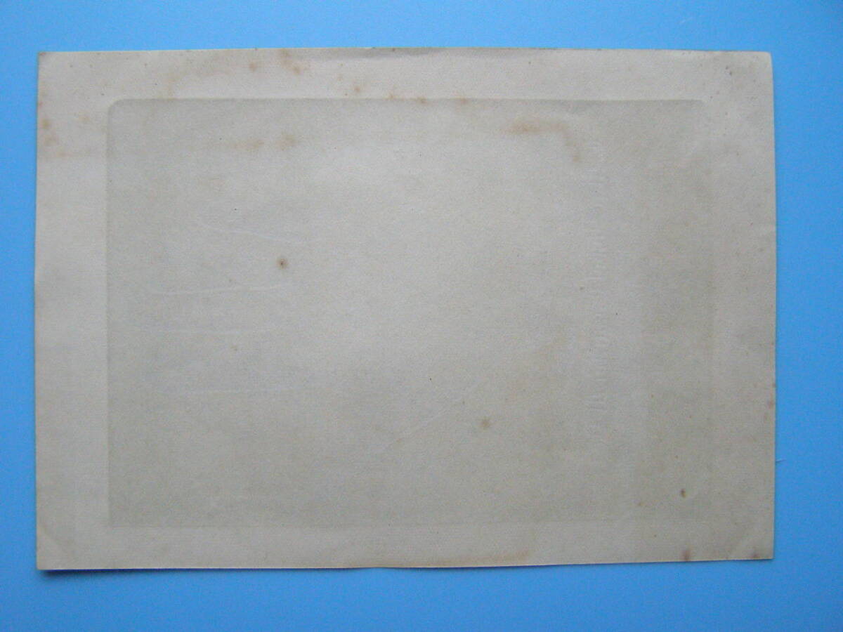 (Fi28)849 蔵書票 古い蔵書票 手 1898 海外 EXLIBRIS エクスリブリス 書票 外国_画像4