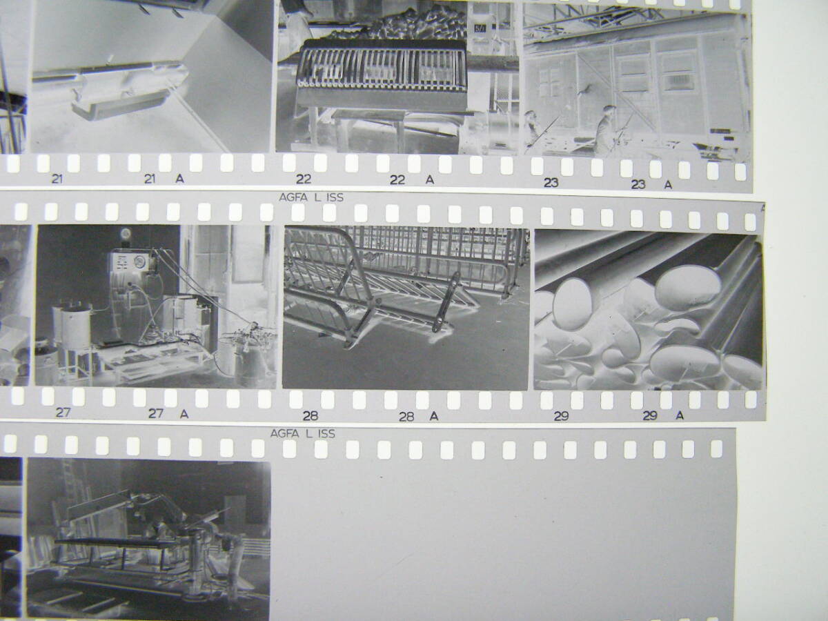 (B23)719 写真 古写真 鉄道 鉄道写真 ドイツ 1953-54年頃 日本鉄道関係者訪欧団 路面電車 他 貴重な記録 フィルム ネガ まとめて 34コマ の画像5